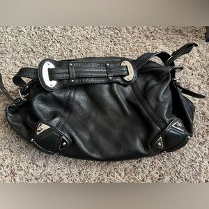 Leather B.Makowsky purse